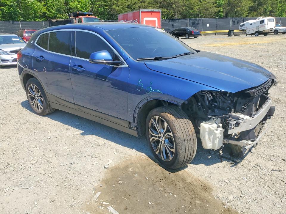 54076096 :رقم المزاد ، WBXYJ1C05M5S17783 vin ، 2021 Bmw X2 مزاد بيع