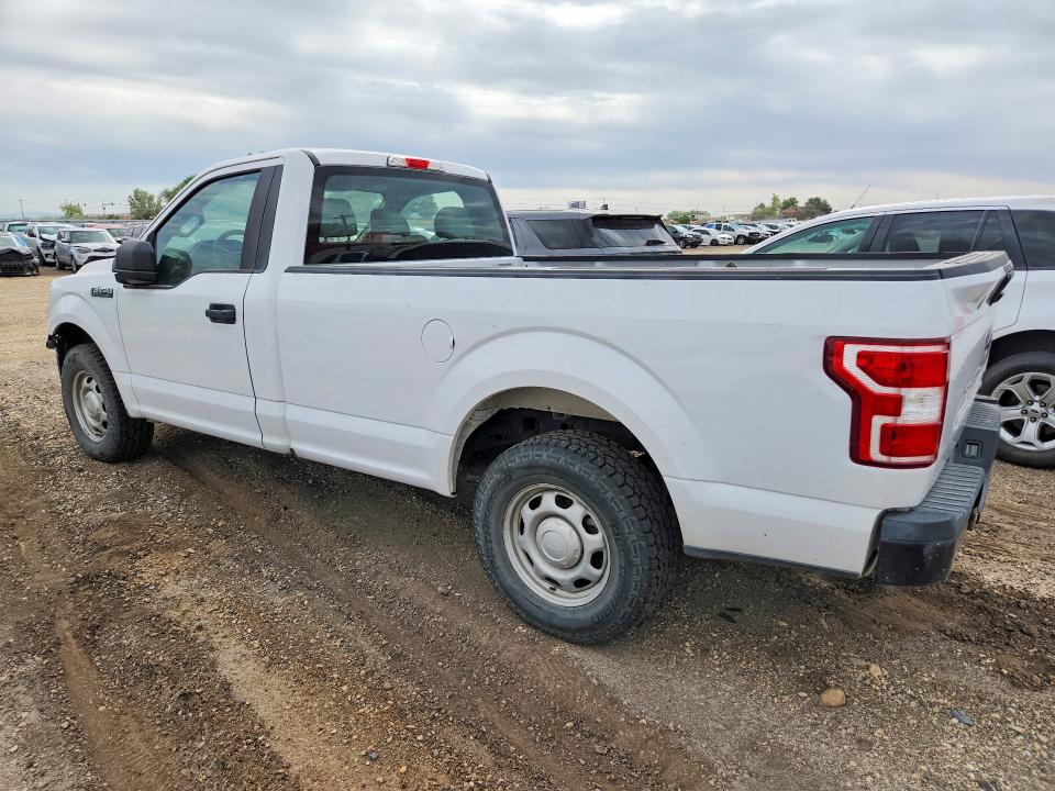 75083425 :رقم المزاد ، 1FTMF1CPXKKD75674 vin ، 2019 Ford F150 مزاد بيع
