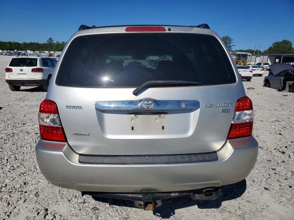 2006 Toyota Highlander მანქანა იყიდება აუქციონზე, vin: JTEEW21A860022386, აუქციონის ნომერი: 52970766