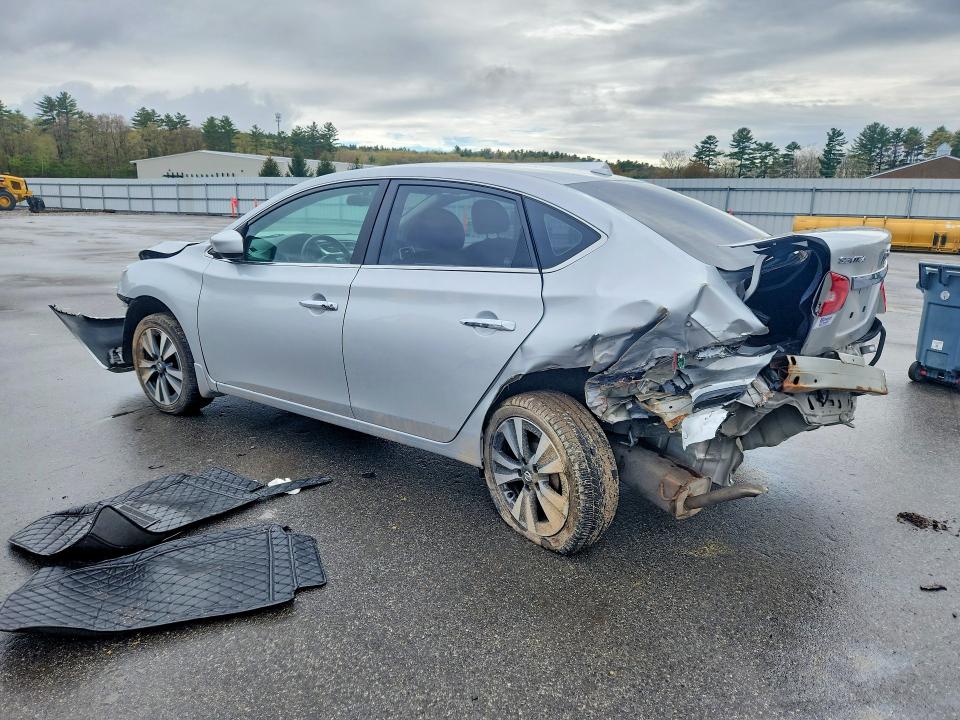 53695476 :رقم المزاد ، 3N1AB7AP6KY238594 vin ، 2019 Nissan Sentra مزاد بيع