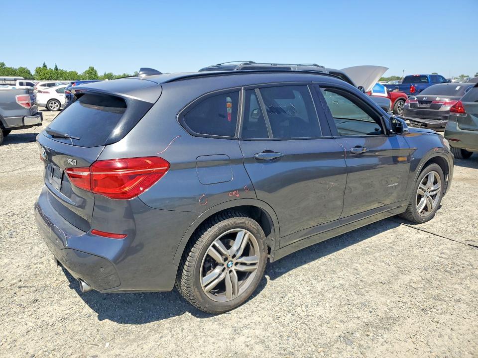 2016 Bmw X1 მანქანა იყიდება აუქციონზე, vin: WBXHT3C35GP888718, აუქციონის ნომერი: 53837906