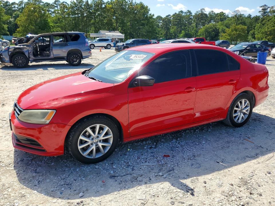 Продаж на аукціоні авто 2015 Volkswagen Jetta, vin: 3VWD17AJ2FM236764, номер лоту: 55454956