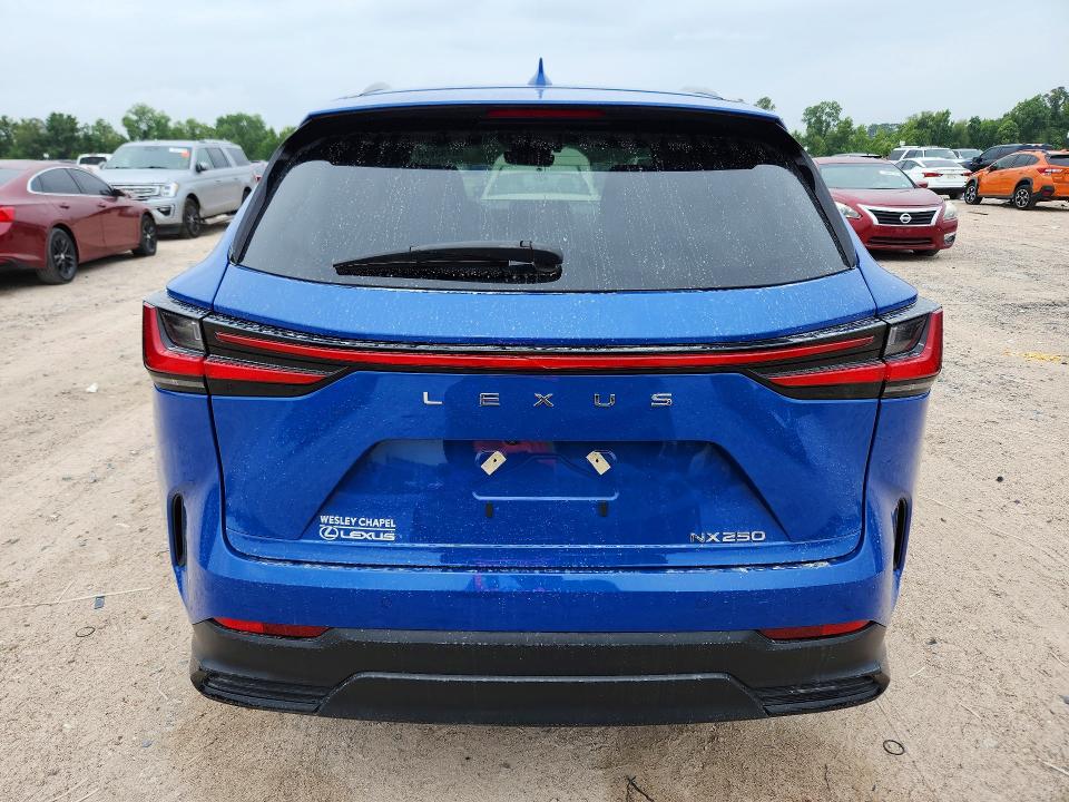 50792826 :رقم المزاد ، 2T2ADCAZ9SC017570 vin ، 2025 Lexus Nx مزاد بيع