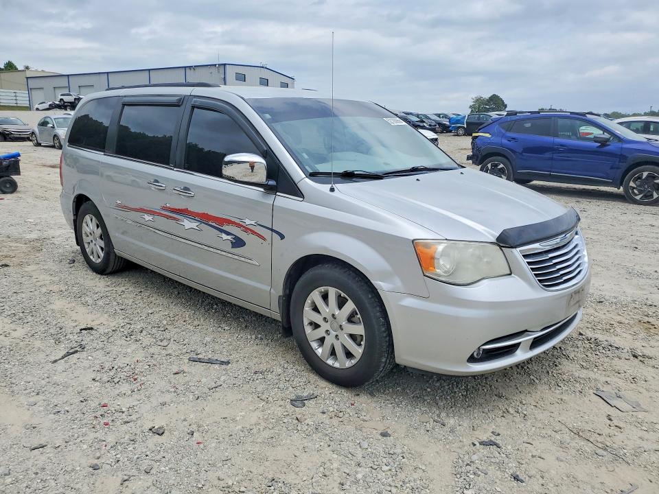Aukcja sprzedaży 2012 Chrysler Town & Country, vin: 2C4RC1CGXCR192938, numer aukcji: 52193966