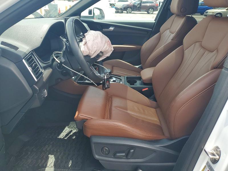 2024 Audi Q5 მანქანა იყიდება აუქციონზე, vin: WA1EAAFY9R2008356, აუქციონის ნომერი: 54225716