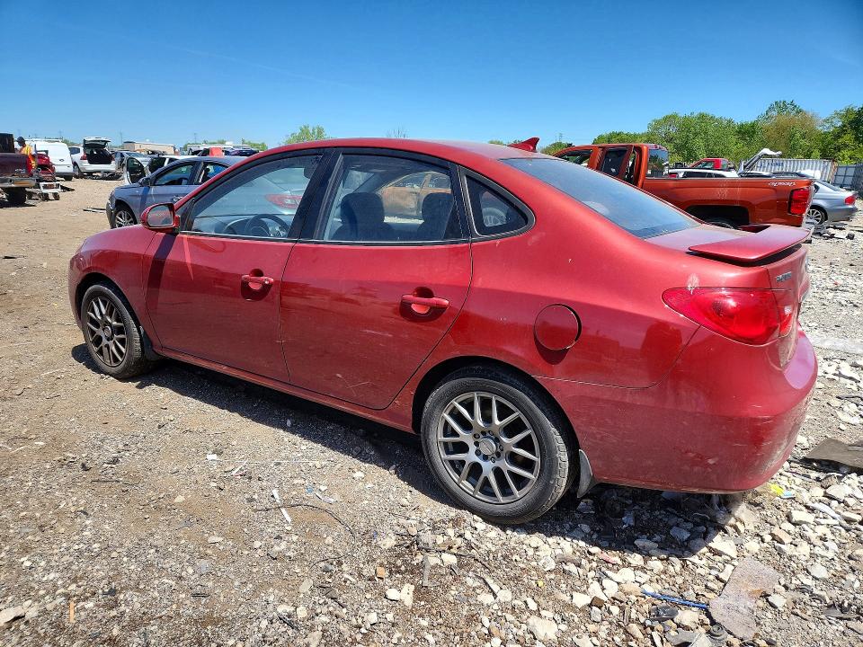 Aukcja sprzedaży 2009 Hyundai Elantra, vin: KMHDU46D89U744244, numer aukcji: 53589326