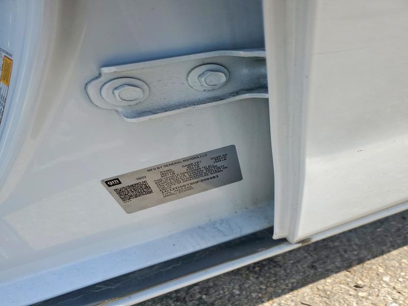 2022 Chevrolet Malibu მანქანა იყიდება აუქციონზე, vin: 1G1ZD5ST8NF209483, აუქციონის ნომერი: 53416256