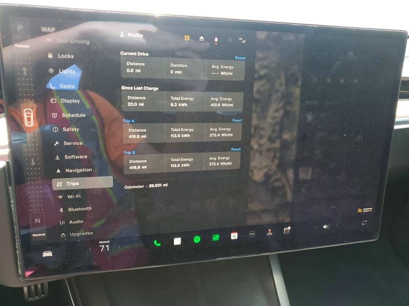 Продаж на аукціоні авто 2023 Tesla Model S, vin: 5YJSA1E5XPF508228, номер лоту: 53781516