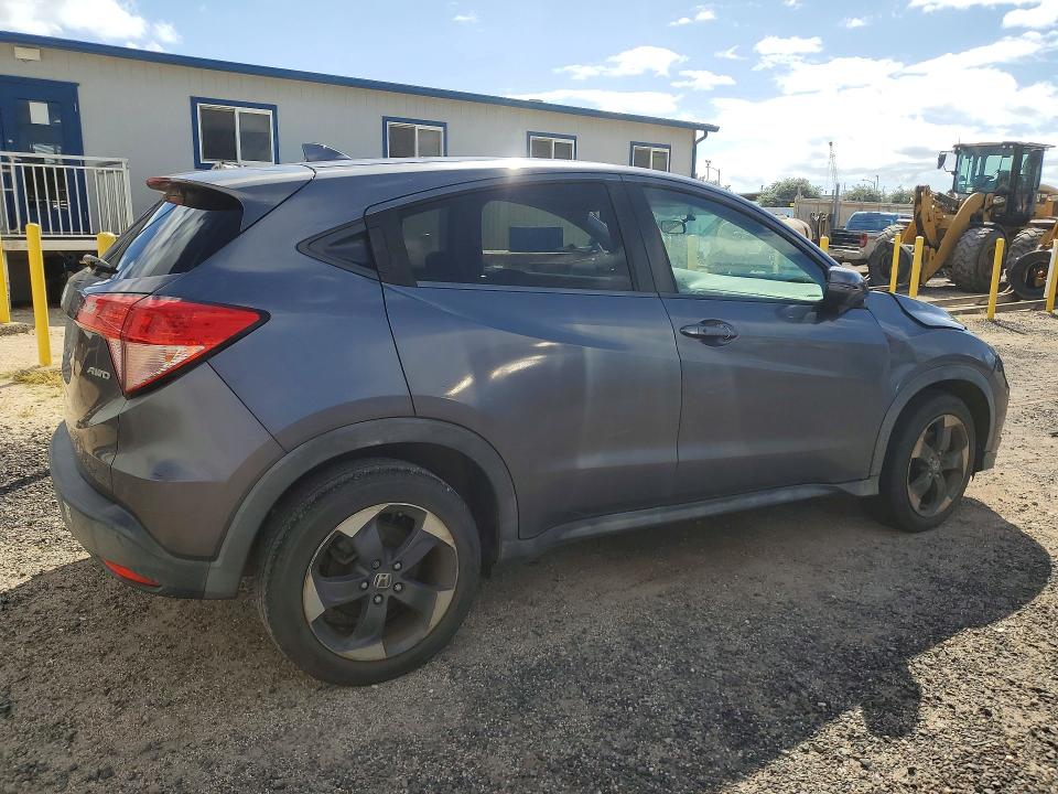 54241416 :رقم المزاد ، 3CZRU6H58JM710495 vin ، 2018 Honda Hr-v مزاد بيع