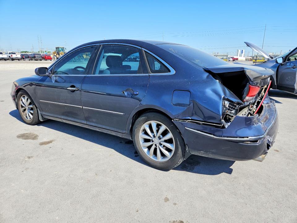 2006 Hyundai Azera მანქანა იყიდება აუქციონზე, vin: KMHFC46F96A114839, აუქციონის ნომერი: 51488686
