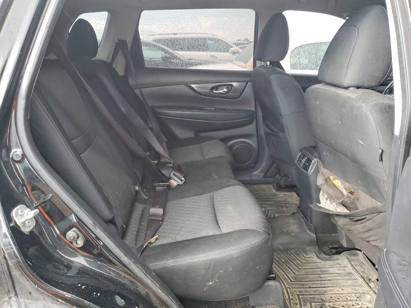 52719066 :رقم المزاد ، KNMAT2MV5HP591619 vin ، 2017 Nissan Rogue مزاد بيع