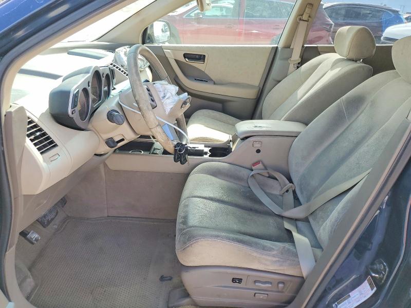 54464186 :رقم المزاد ، JN8AZ08W34W306362 vin ، 2004 Nissan Murano مزاد بيع