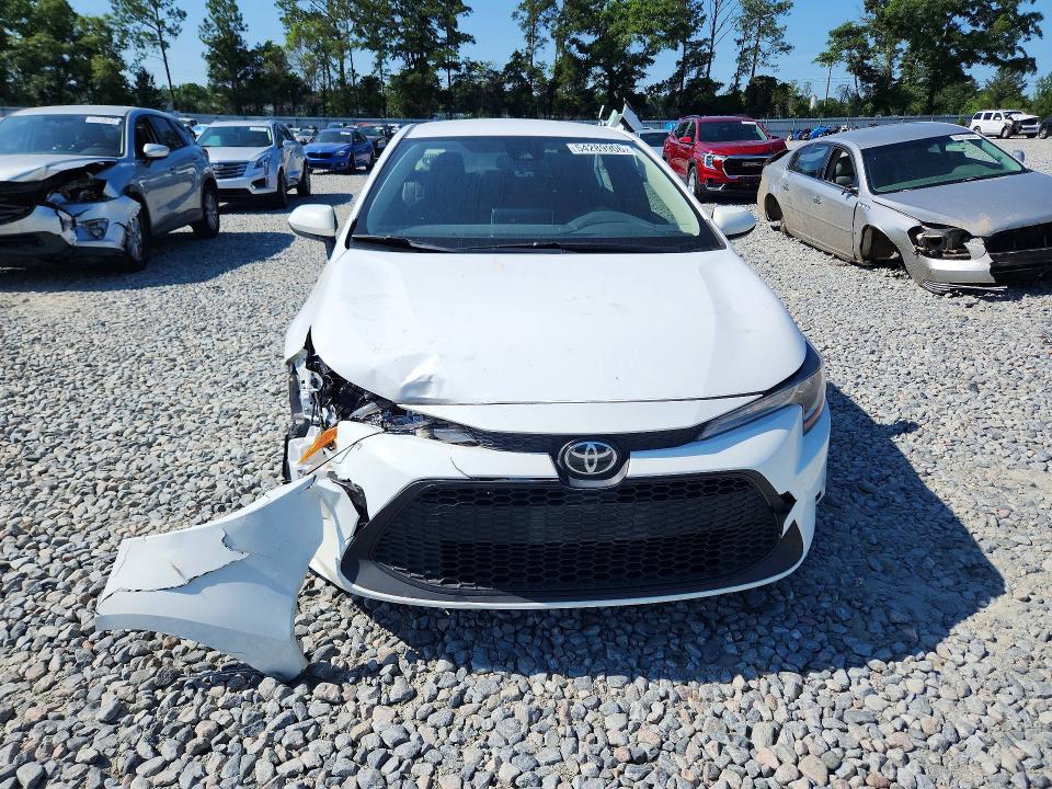54289906 :رقم المزاد ، JTDEPMAEXMJ162379 vin ، 2021 Toyota Corolla مزاد بيع