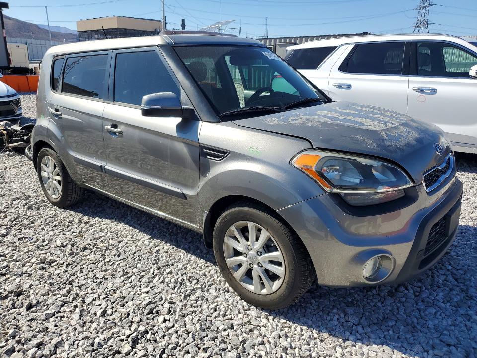 54017686 :رقم المزاد ، KNDJT2A63C7366539 vin ، 2012 Kia Soul مزاد بيع