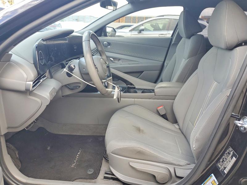 Продажа на аукционе авто 2025 Hyundai Elantra Hybrid, vin: KMHLM4DJ2SU156804, номер лота: 52260636