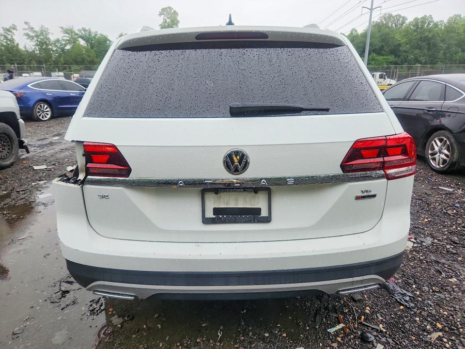 Продаж на аукціоні авто 2018 Volkswagen Atlas, vin: 1V2KR2CAXJC562470, номер лоту: 54246896