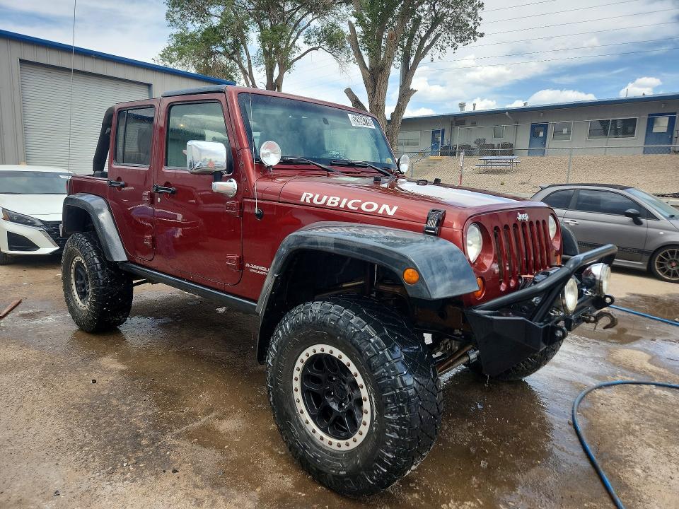 Продаж на аукціоні авто 2009 Jeep Wrangler Unlimited, vin: 1J8GA69139L757568, номер лоту: 52694726