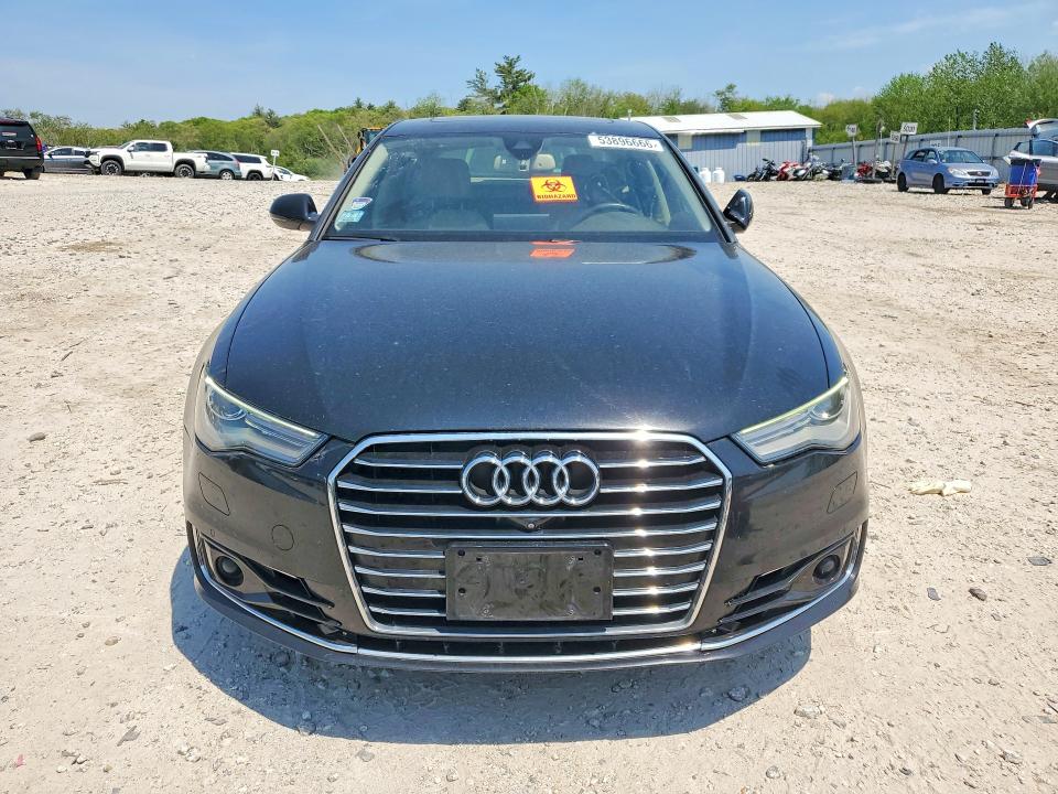 Продаж на аукціоні авто 2016 Audi A6, vin: WAUGFAFC3GN046856, номер лоту: 53896666
