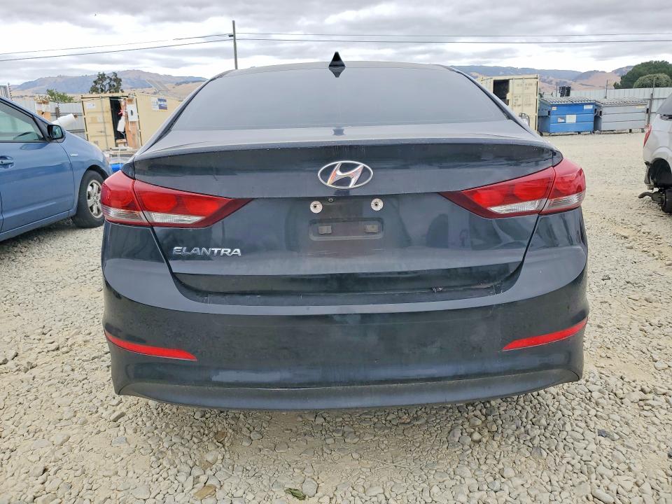Продажа на аукционе авто 2018 Hyundai Elantra, vin: 5NPD84LF3JH270670, номер лота: 54828646