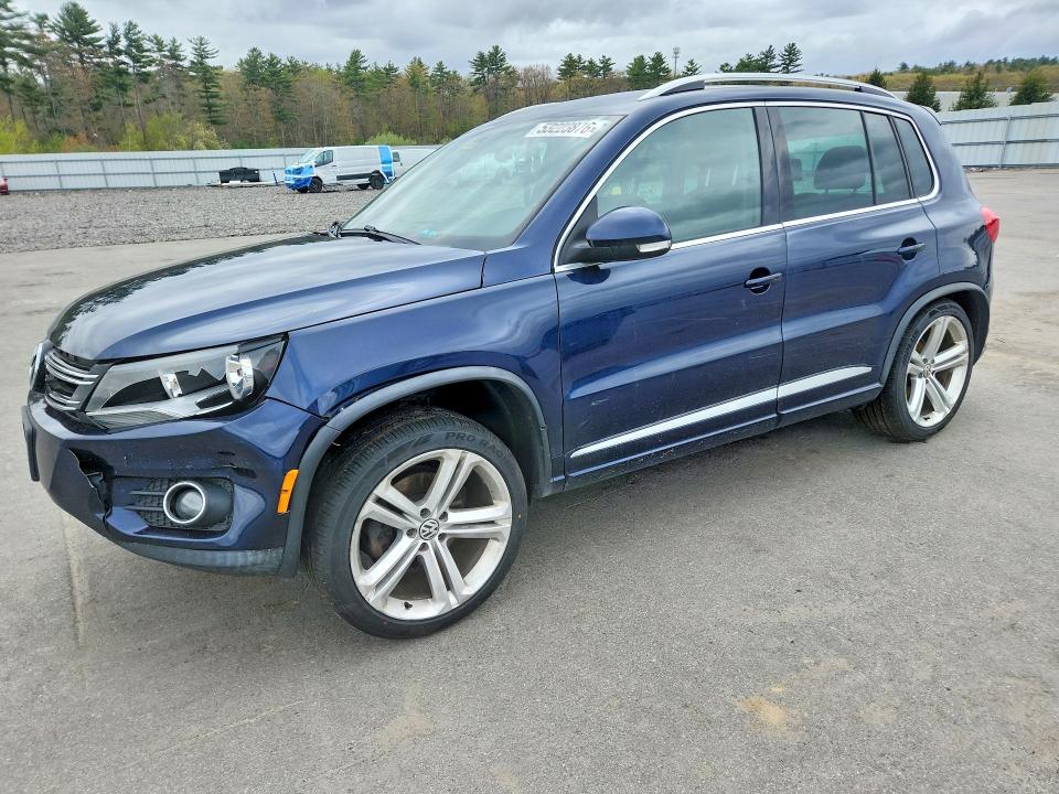 53223876 :رقم المزاد ، WVGBV7AX9GW065060 vin ، 2016 Volkswagen Tiguan مزاد بيع