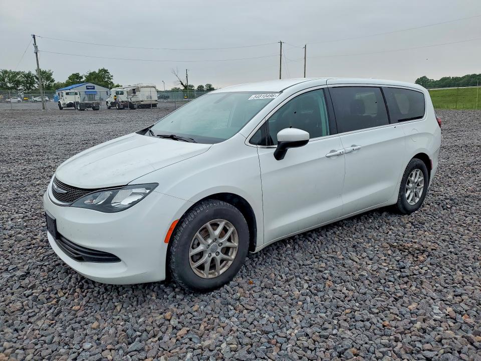 Aukcja sprzedaży 2017 Chrysler Pacifica, vin: 2C4RC1DG4HR587719, numer aukcji: 54810496