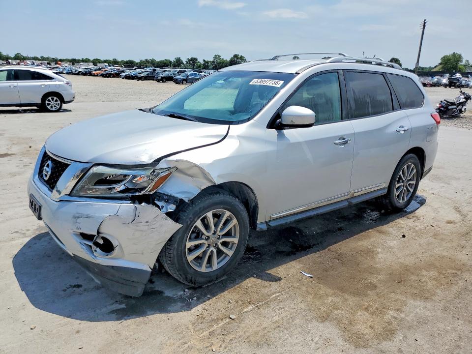 Продажа на аукционе авто 2013 Nissan Pathfinder, vin: 5N1AR2MM9DC603421, номер лота: 53897736