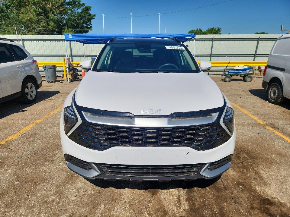 54800816 :رقم المزاد ، 5XYK33DF1SG282307 vin ، 2025 Kia Sportage مزاد بيع