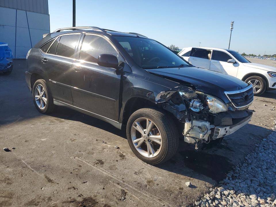 2007 Lexus Rx მანქანა იყიდება აუქციონზე, vin: JTJGW31U472001969, აუქციონის ნომერი: 53519156