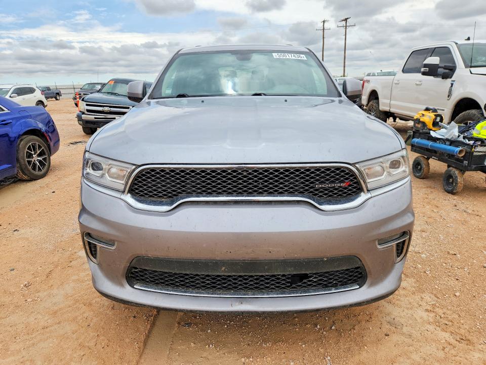2021 Dodge Durango მანქანა იყიდება აუქციონზე, vin: 1C4RDJAG6MC697210, აუქციონის ნომერი: 55017436