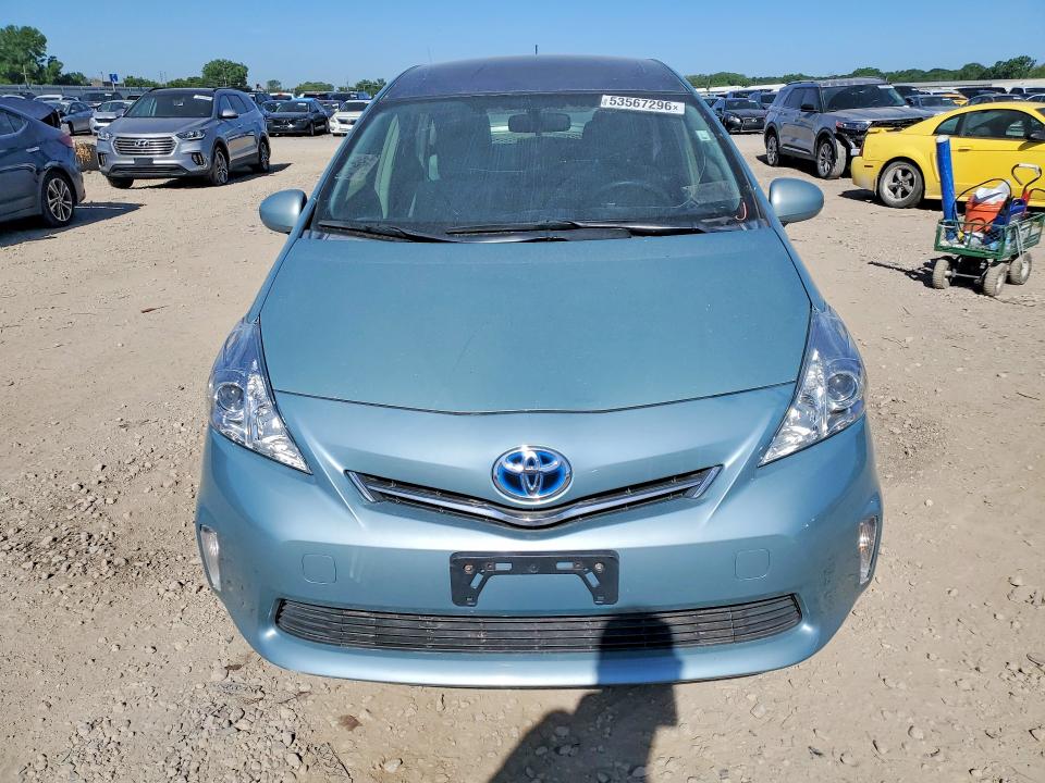 Aukcja sprzedaży 2014 Toyota Prius V, vin: JTDZN3EU8E3363612, numer aukcji: 53567296