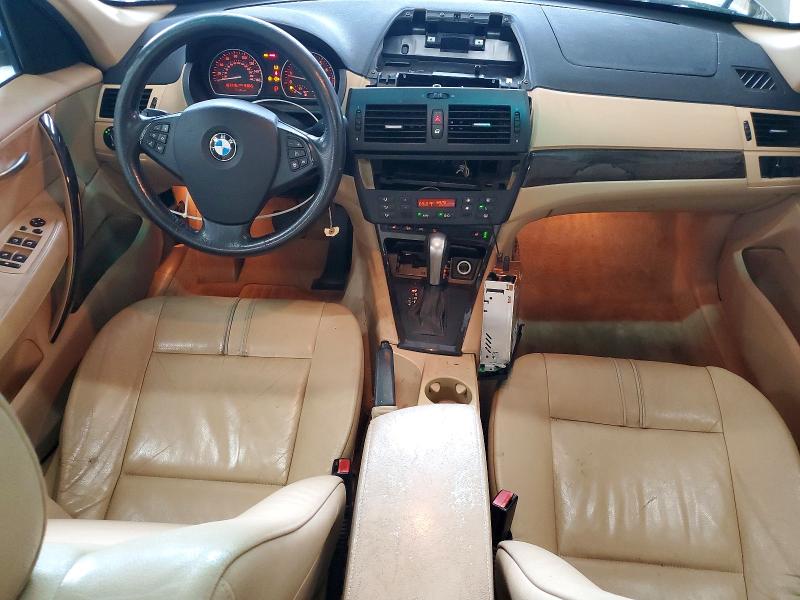 Продаж на аукціоні авто 2007 Bmw X3, vin: WBXPC934X7WF06926, номер лоту: 54142676