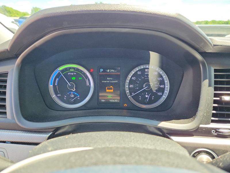 2019 Hyundai Sonata მანქანა იყიდება აუქციონზე, vin: KMHE14L26KA093784, აუქციონის ნომერი: 55610296