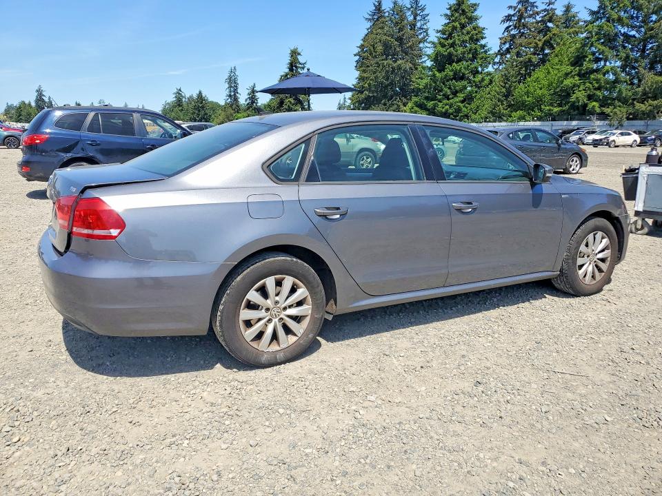 54672946 :رقم المزاد ، 1VWAT7A39EC115311 vin ، 2014 Volkswagen Passat مزاد بيع
