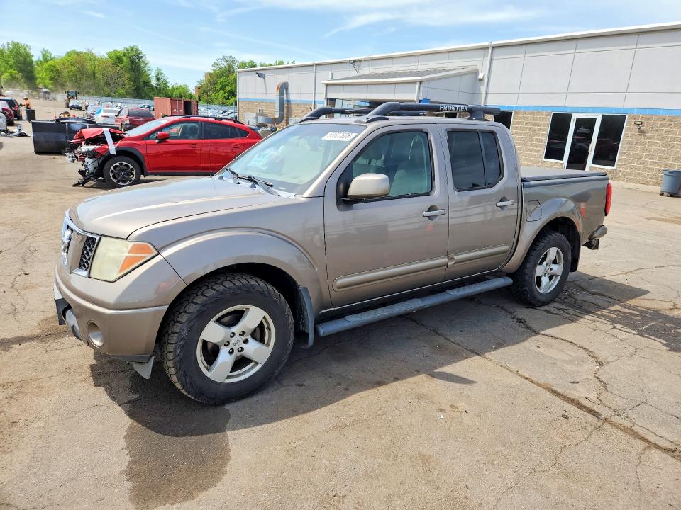 2006 Nissan Frontier მანქანა იყიდება აუქციონზე, vin: 1N6AD07W86C457727, აუქციონის ნომერი: 53667606