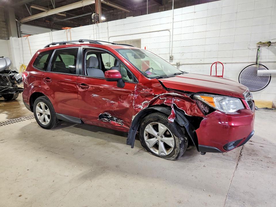 2015 Subaru Forester მანქანა იყიდება აუქციონზე, vin: JF2SJADC7FH826078, აუქციონის ნომერი: 52495966
