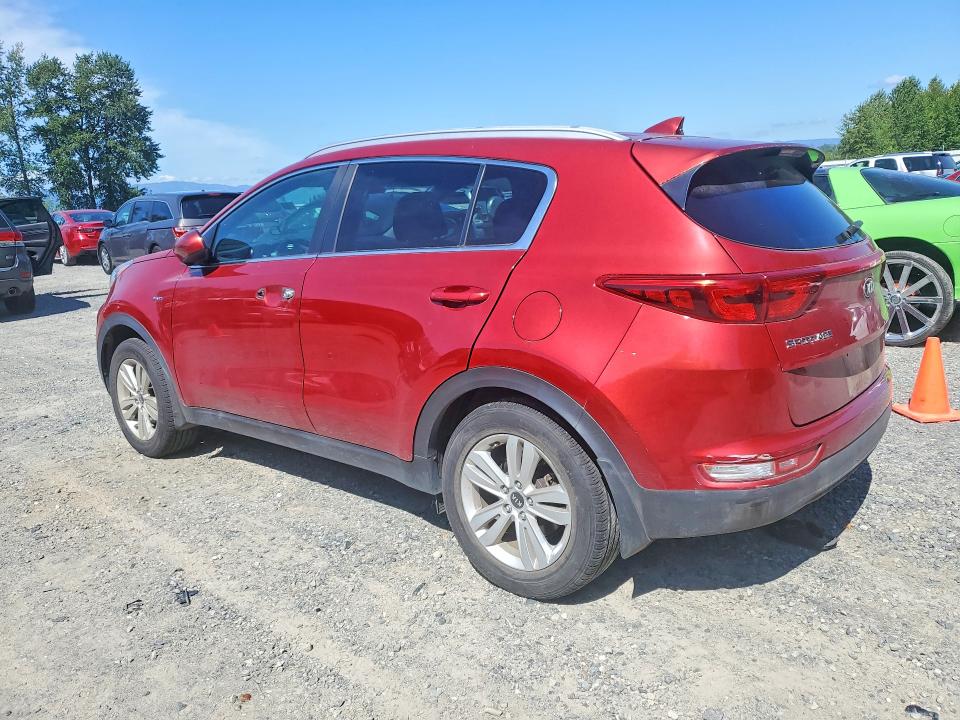 Продажа на аукционе авто 2018 Kia Sportage, vin: KNDPMCAC1J7463318, номер лота: 54916016