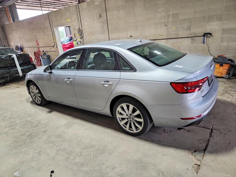 Продажа на аукционе авто 2017 Audi A4, vin: WAUANAF43HN002777, номер лота: 54697506