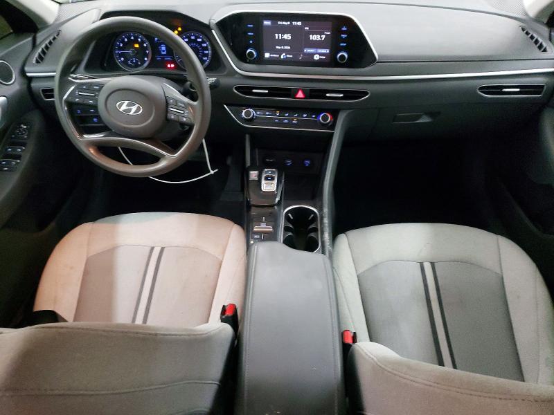 52727436 :رقم المزاد ، 5NPEG4JA3LH044601 vin ، 2020 Hyundai Sonata مزاد بيع
