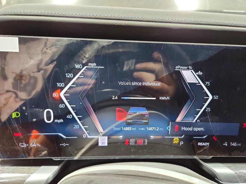 Aukcja sprzedaży 2024 Bmw I7, vin: WBY53EJ09RCP73326, numer aukcji: 54775686