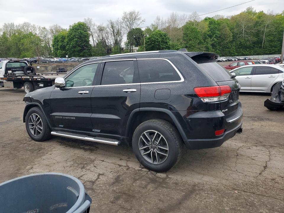Aukcja sprzedaży 2019 Jeep Grand Cherokee, vin: 1C4RJFBG2KC642335, numer aukcji: 53454486