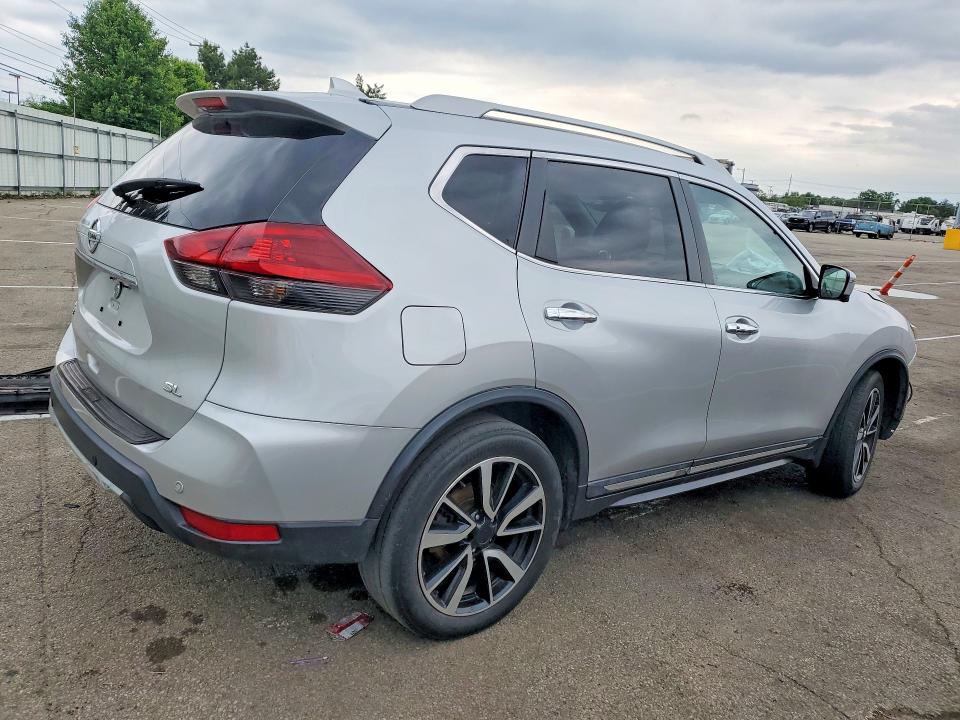 Auction sale of the 2020 Nissan Rogue, vin: 5N1AT2MT7LC729400, lot number: 52044156