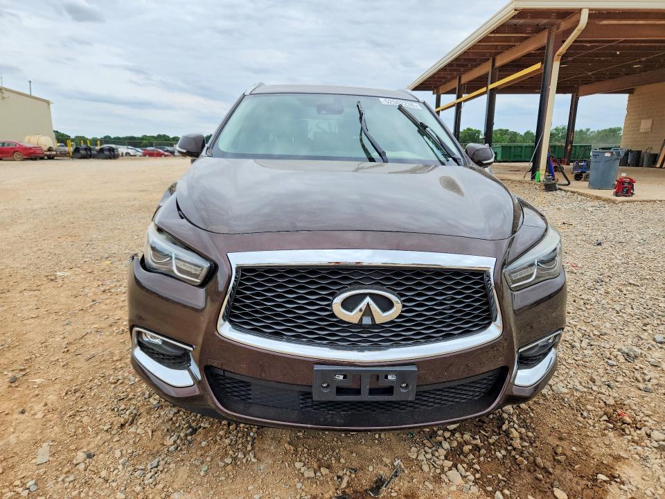 2019 Infiniti Qx60 მანქანა იყიდება აუქციონზე, vin: 5N1DL0MN4KC500383, აუქციონის ნომერი: 52562236
