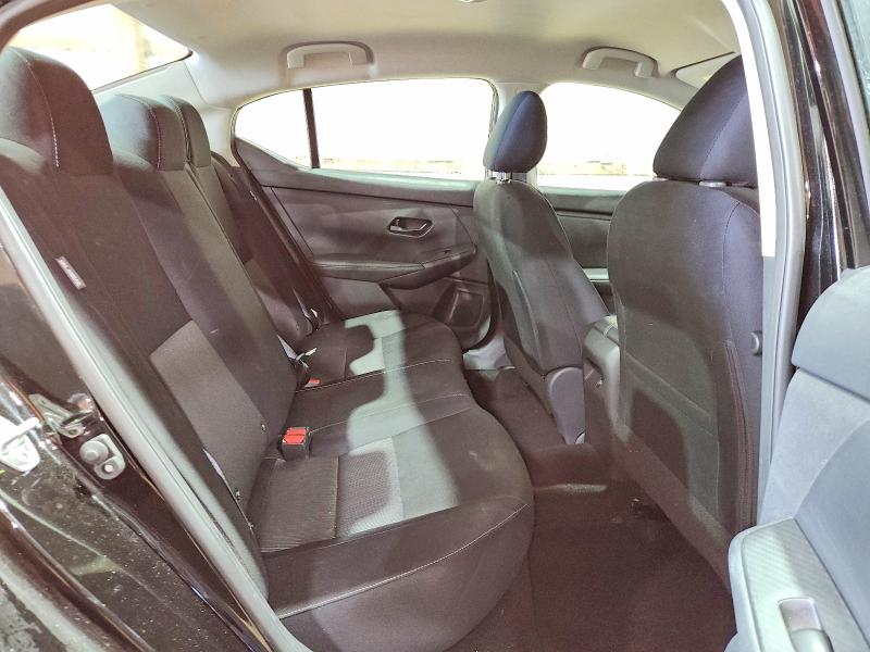 52743616 :رقم المزاد ، 3N1AB8CV2SY291634 vin ، 2025 Nissan Sentra مزاد بيع