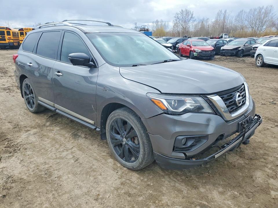 Продажа на аукционе авто 2017 Nissan Pathfinder, vin: 5N1DR2MM4HC671631, номер лота: 52866416