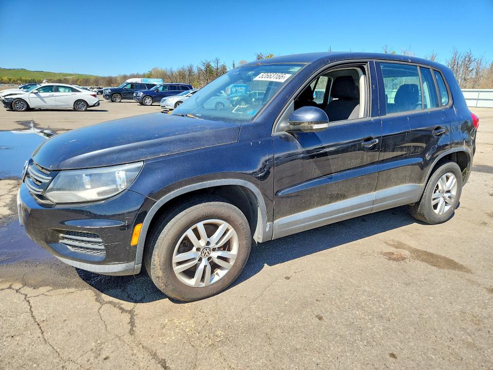 Продажа на аукционе авто 2012 Volkswagen Tiguan, vin: WVGBV7AX8CW506459, номер лота: 52663166