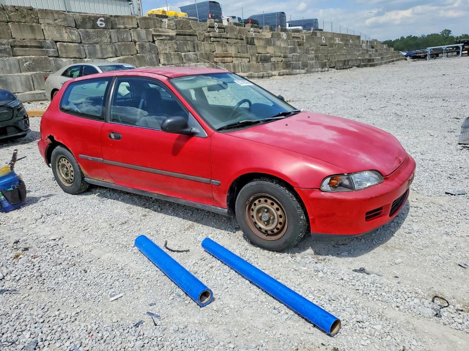 53748306 :رقم المزاد ، 2HGEH2360RH509297 vin ، 1994 Honda Civic مزاد بيع