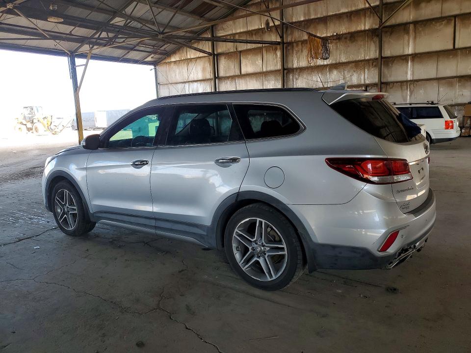 52491476 :رقم المزاد ، KM8SR4HF4HU218182 vin ، 2017 Hyundai Santa Fe مزاد بيع