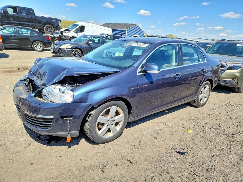 52494836 :رقم المزاد ، 3VWRZ71K79M076960 vin ، 2009 Volkswagen Jetta مزاد بيع