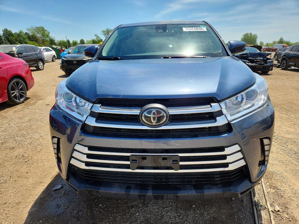 Aukcja sprzedaży 2019 Toyota Highlander, vin: 5TDBZRFH7KS960643, numer aukcji: 55066846