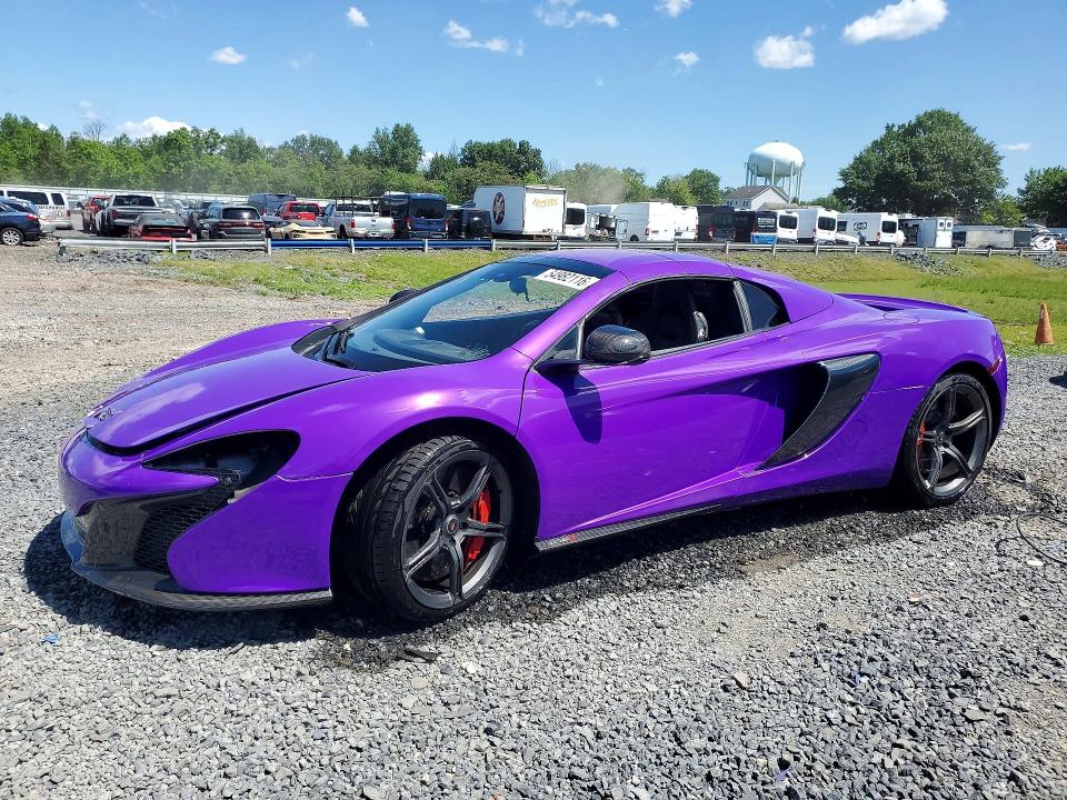 54982116 :رقم المزاد ، SBM11FAA8GW005912 vin ، 2016 Mclaren Automotive 650s مزاد بيع